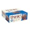 Thinkthin thinkThin Brownie Crunch Bars, PK120 1074612 - alternate 6